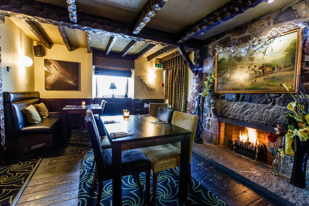 The Cock And Bull Bed and Breakfast Balmedie Exteriör bild