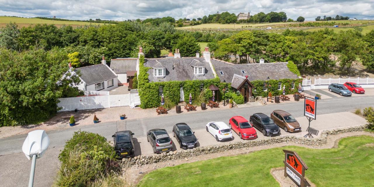 The Cock And Bull Bed and Breakfast Balmedie Exteriör bild