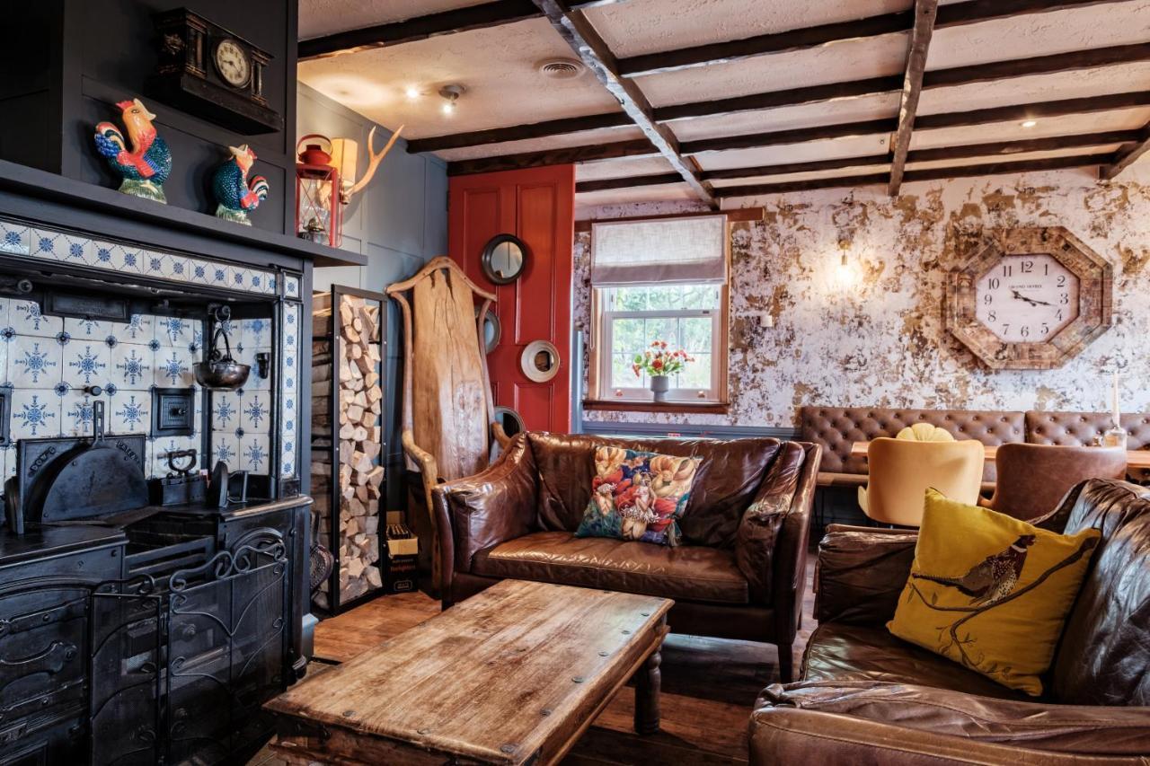 The Cock And Bull Bed and Breakfast Balmedie Exteriör bild