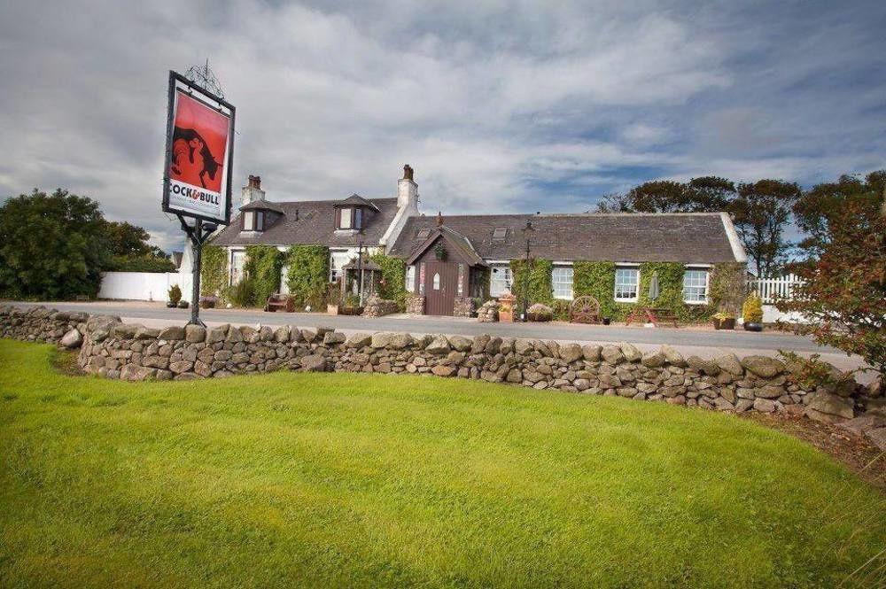The Cock And Bull Bed and Breakfast Balmedie Exteriör bild