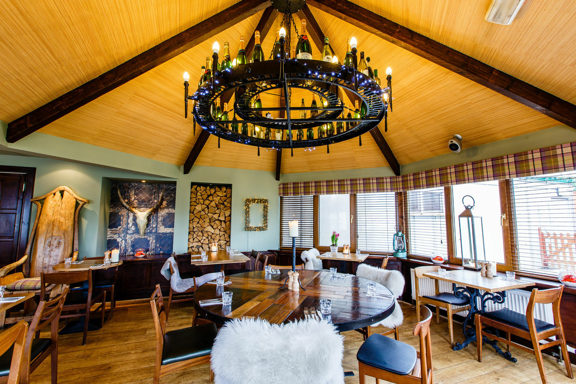 The Cock And Bull Bed and Breakfast Balmedie Exteriör bild